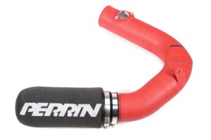 Subaru BRZ Performance Air Intake - Perrin Performance - Cold Air Intake - Red - `22-`25